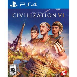 Civilization VI for PlayStation 4  VIDEOGAMES